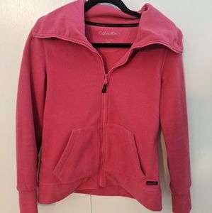 Calvin Klein Zip-up Fleece